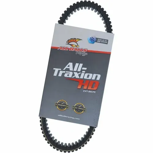 All Balls All-Traxion Heavy Duty CVT Belt