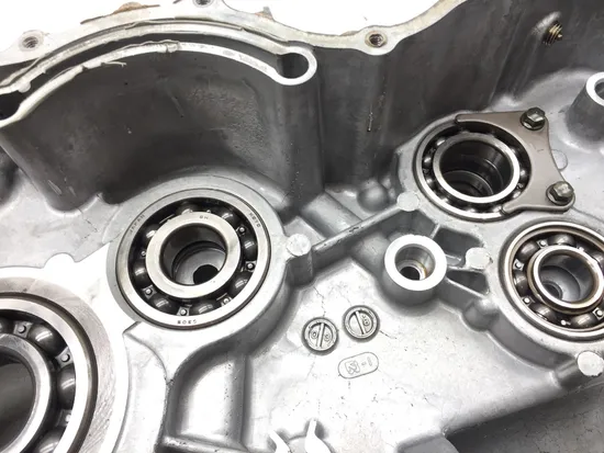 Engine Left Right Center Cases Case 2001 Yamaha Grizzly 600 YFM600F 4x4 2652A x