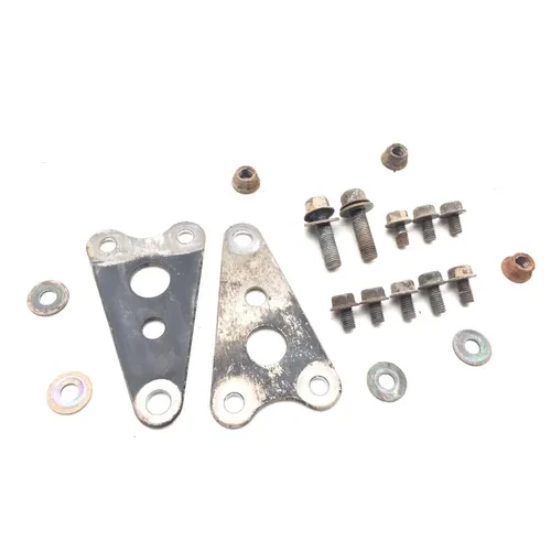 Engine Motor Mounts 2001 Yamaha Grizzly 600 YFM600F 4x4 2652A 7