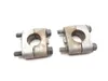 Handlebar Handle Bar Mount Clamps 7/8 2001 Yamaha Grizzly 600 YFM600F 4x4 2652A