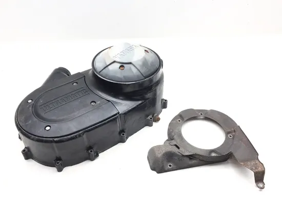 Engine Clutch Cover 2001 Yamaha Grizzly 600 YFM600F 4x4 2652A