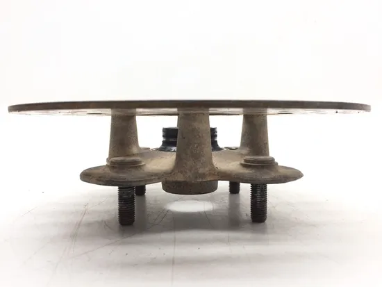 Front Wheel Hub with Rotor A 2001 Yamaha Grizzly 600 YFM600F 4x4 2652A