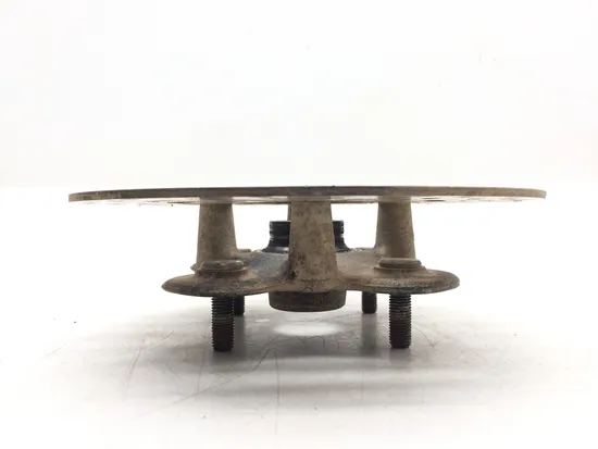 Front Wheel Hub with Rotor A 2001 Yamaha Grizzly 600 YFM600F 4x4 2652A