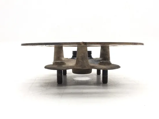 Front Wheel Hub with Rotor A 2001 Yamaha Grizzly 600 YFM600F 4x4 2652A