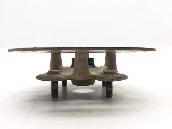 Front Wheel Hub with Rotor A 2001 Yamaha Grizzly 600 YFM600F 4x4 2652A