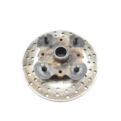 Front Wheel Hub with Rotor A 2001 Yamaha Grizzly 600 YFM600F 4x4 2652A 15
