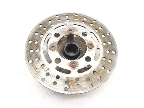 Front Wheel Hub with Rotor A 2001 Yamaha Grizzly 600 YFM600F 4x4 2652A