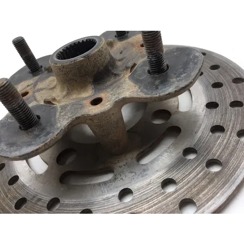 Front Wheel Hub with Rotor A 2001 Yamaha Grizzly 600 YFM600F 4x4 2652A 16