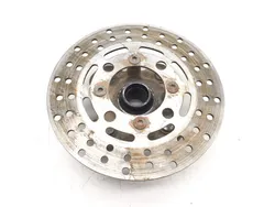 Front Wheel Hub with Rotor A 2001 Yamaha Grizzly 600 YFM600F 4x4 2652A