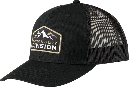 Moose Racing Adult Unisex MUD Snapback Hat One Size Fits Most Black