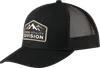 Moose Racing Adult Unisex MUD Snapback Hat One Size Fits Most Black