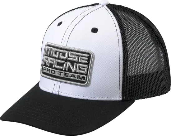 Moose Racing Adult Unisex Moose Pro Team Hat One Size Fits All Black