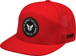 Thor Adult Unisex Badge Hat One Size Red