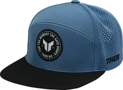 Thor Adult Unisex Badge Hat One Size Blue