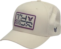 Thor Adult Unisex Vantage Hat One Size Cream