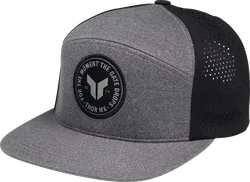Thor Adult Unisex Badge Hat One Size Black Gray