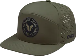 Thor Adult Unisex Badge Hat One Size Green