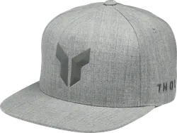 Thor Adult Unisex Iconic Hat One Size Gray