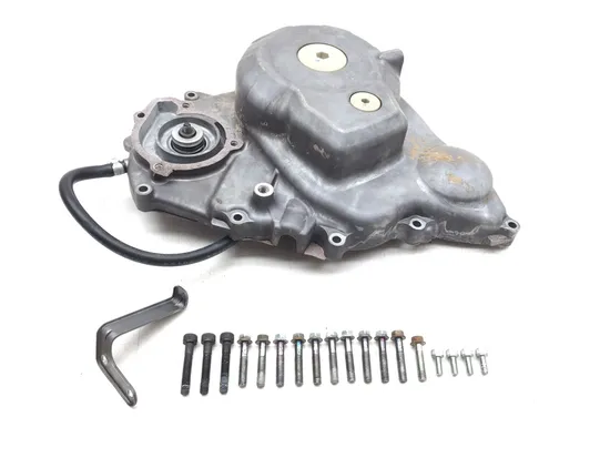 Engine Stator Generator Cover 2016 Yamaha Wolverine R-Spec YXE 700 2650A