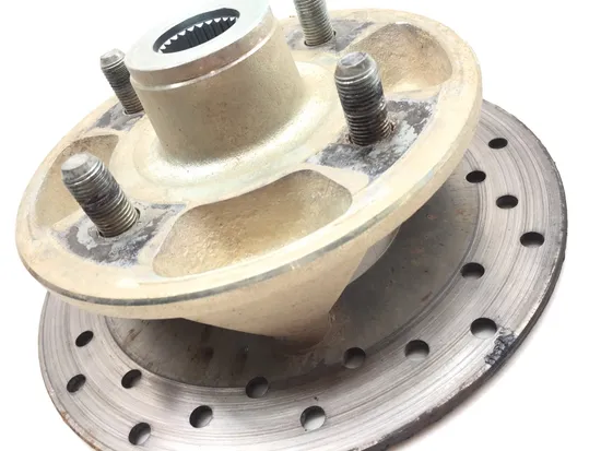 Rear Wheel Axle Hub with Rotor B 2016 Yamaha Wolverine R-Spec YXE 700 2650A