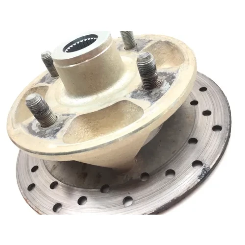 Rear Wheel Axle Hub with Rotor B 2016 Yamaha Wolverine R-Spec YXE 700 2650A 16