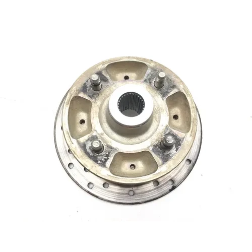 Rear Wheel Axle Hub with Rotor B 2016 Yamaha Wolverine R-Spec YXE 700 2650A 15