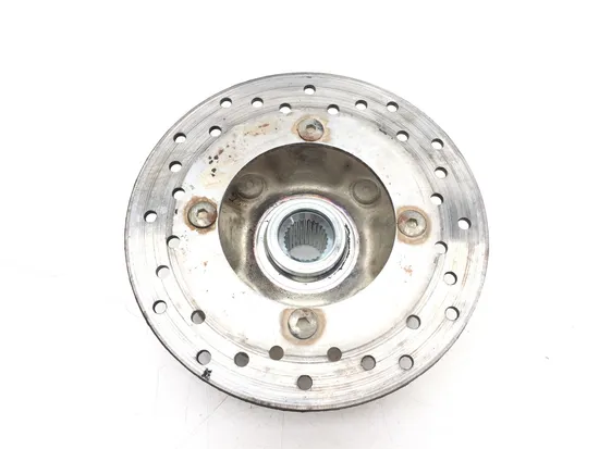 Rear Wheel Axle Hub with Rotor B 2016 Yamaha Wolverine R-Spec YXE 700 2650A
