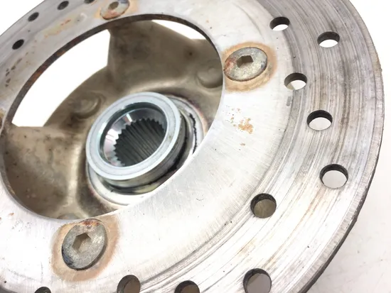 Rear Wheel Axle Hub with Rotor B 2016 Yamaha Wolverine R-Spec YXE 700 2650A