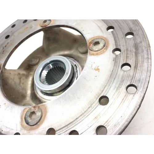 Rear Wheel Axle Hub with Rotor B 2016 Yamaha Wolverine R-Spec YXE 700 2650A 5