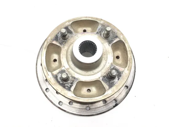 Rear Wheel Axle Hub with Rotor B 2016 Yamaha Wolverine R-Spec YXE 700 2650A