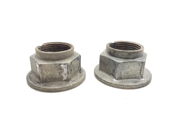 Rear Wheel Axle Hub Castle Nuts 2016 Yamaha Wolverine R-Spec YXE 700 2650A