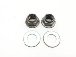 Rear Wheel Axle Hub Castle Nuts 2016 Yamaha Wolverine R-Spec YXE 700 2650A