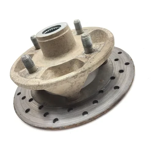 Front Wheel Hub with Rotor A 2016 Yamaha Wolverine R-Spec YXE 700 4x4 EPS 2650A 16