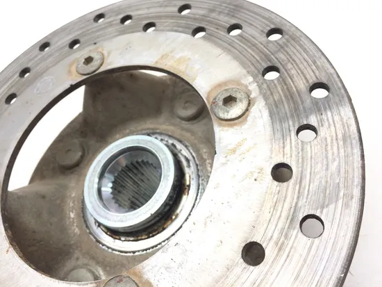 Front Wheel Hub with Rotor A 2016 Yamaha Wolverine R-Spec YXE 700 4x4 EPS 2650A