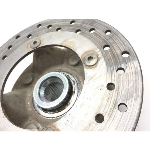 Front Wheel Hub with Rotor A 2016 Yamaha Wolverine R-Spec YXE 700 4x4 EPS 2650A 5