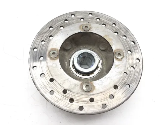 Front Wheel Hub with Rotor A 2016 Yamaha Wolverine R-Spec YXE 700 4x4 EPS 2650A