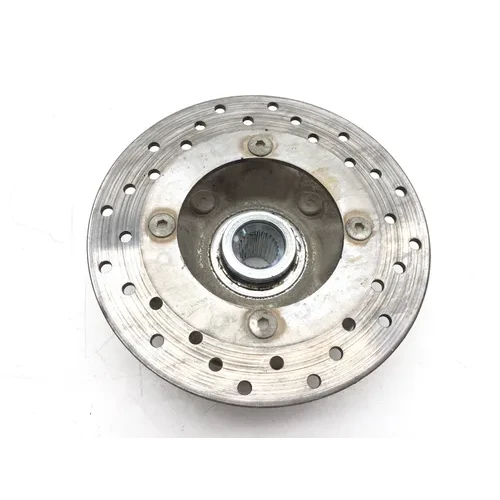 Front Wheel Hub with Rotor A 2016 Yamaha Wolverine R-Spec YXE 700 4x4 EPS 2650A 3