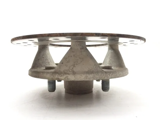 Front Wheel Hub with Rotor A 2016 Yamaha Wolverine R-Spec YXE 700 4x4 EPS 2650A