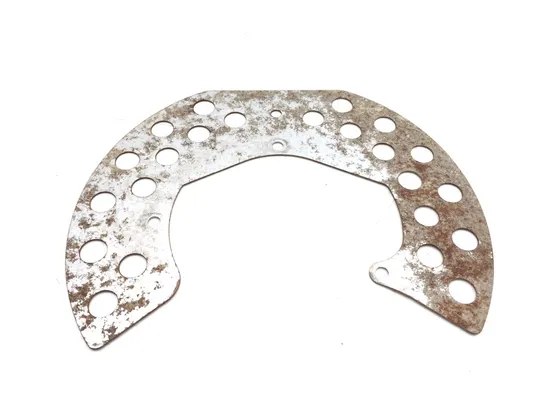 Front Brake Rotor Rock Guards 2016 Yamaha Wolverine R-Spec YXE 700 2650A