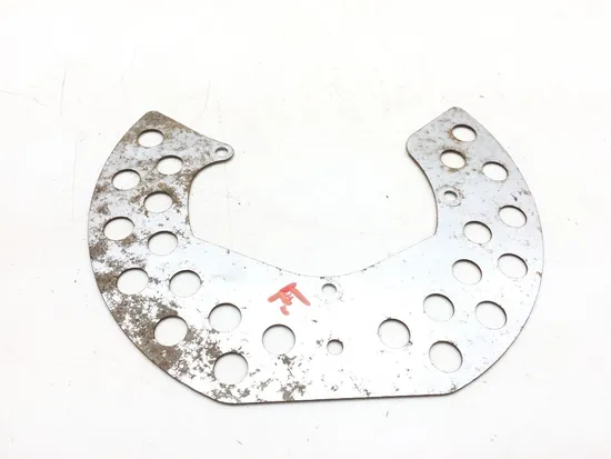 Front Brake Rotor Rock Guards 2016 Yamaha Wolverine R-Spec YXE 700 2650A