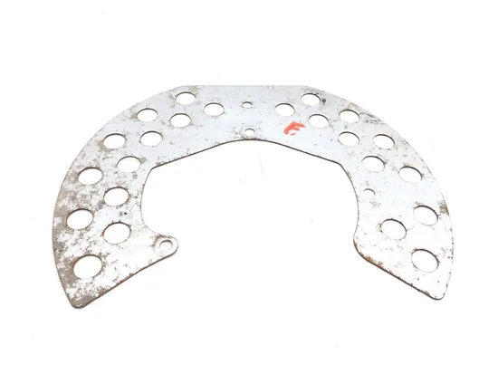 Front Brake Rotor Rock Guards 2016 Yamaha Wolverine R-Spec YXE 700 2650A