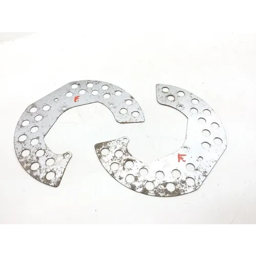Front Brake Rotor Rock Guards 2016 Yamaha Wolverine R-Spec YXE 700 2650A 3