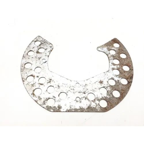 Front Brake Rotor Rock Guards 2016 Yamaha Wolverine R-Spec YXE 700 2650A 10