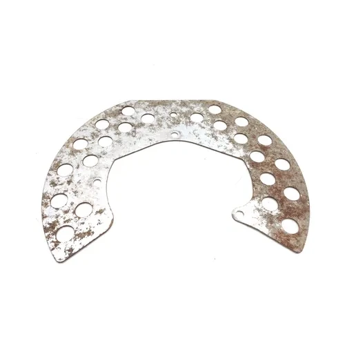 Front Brake Rotor Rock Guards 2016 Yamaha Wolverine R-Spec YXE 700 2650A 7