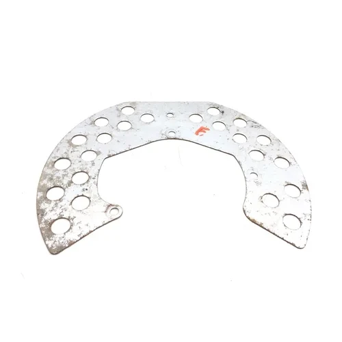 Front Brake Rotor Rock Guards 2016 Yamaha Wolverine R-Spec YXE 700 2650A 5