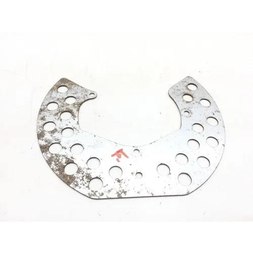 Front Brake Rotor Rock Guards 2016 Yamaha Wolverine R-Spec YXE 700 2650A 9