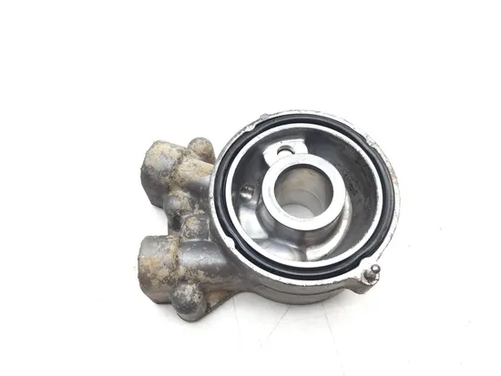 Engine Oil Filter Cover 2016 Yamaha Wolverine R-Spec YXE 700 4x4 FI EPS 2650A