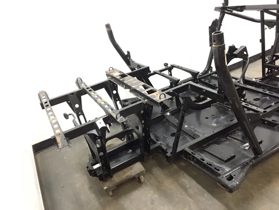Frame Chassis 2016 Yamaha Wolverine R-Spec YXE 700 4x4 FI EPS 2650A