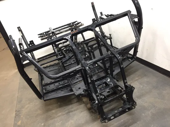 Frame Chassis 2016 Yamaha Wolverine R-Spec YXE 700 4x4 FI EPS 2650A