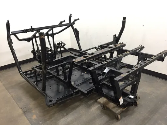 Frame Chassis 2016 Yamaha Wolverine R-Spec YXE 700 4x4 FI EPS 2650A